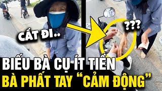 Nam sinh dừng lại 'BIẾU BÀ CỤ' ít tiền, hành động sau đó khiến ai cũng +1 RESPECT | Tin Nhanh 3 Phút