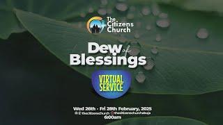 Dew Of Blessings (Day 1) - Pastor Peter Balogun