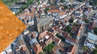 St  Wendel, Altstadt 2016, lang