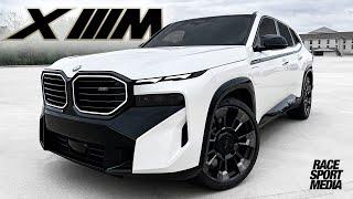 2023 BMW XM Walkaround Review + Exhaust Sound Revs & Launch Acceleration