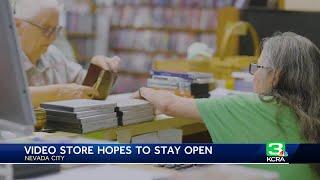 Nevada City video rental store hopes community can help avoid closing