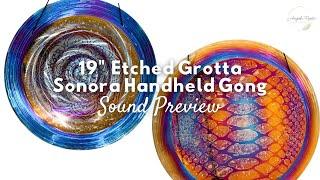 19" Grotta Sonora Handheld Etched Gong Sound Preview