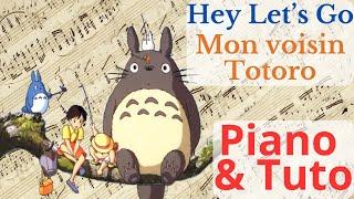 Apprendre Hey Let's Go - Mon Voisin Totoro - Joe Hisaishi