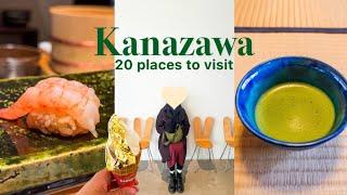 Kanazawa vlog/Japan trip/seafood/sushi/matcha/tea ceremony/tea house/gold leaf/after earthquake