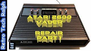 Atari 2600 Vader 4 Switch Repair Part 1