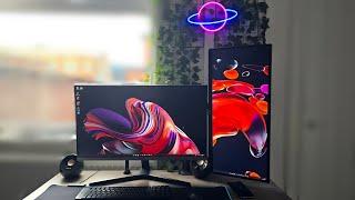 Setting Up a 2nd Monitor | Adhan Clock Setup!