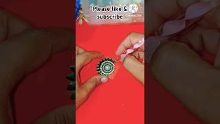 Handmade Earrings | How To Make Earrings At Home #shorts #trending #ytshorts #youtubeshorts #diy