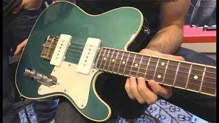 SNAMM '18 - Elliott Guitars Halocaster and Pine Top Demos