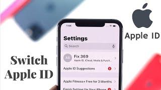 Change your Apple ID on an iPhone | Switch iCloud Account