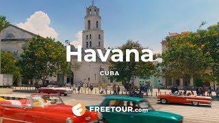 Havana City Tour - Travel Video (La Habana, Cuba)