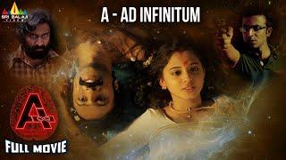 A (Ad Infinitum) Latest Telugu Full Movie | Nithin Prasanna, Preethi Asrani | 2024 New Telugu Movies