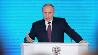 Putin announces advanced nuclear missile system