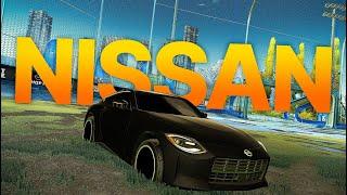 NISSAN Z Freestyling In Rocket League...