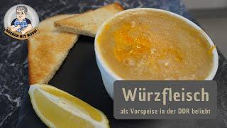 Würzfleisch wie in Muddis Kindheit