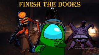 MASHUP || Finish the Doors || (Finish the misison x DOORS 2)