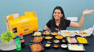 Unlimited Food Buffet ki Home Delivery  ( 25+ Item At Home )  | Unlimited Food | Sadi Gaddi