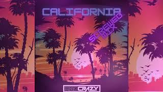 EgoCrazy - California (Screwed Mix) Prod. @courage2  [Official Visualizer]