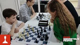 A. Kislitcyn (1103) vs A. Galakhanova (1338). Blitz
