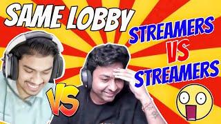  When Two Streamers Are In The Same Lobby | Streamers VS Streamers - Dynamo vs Regaltos