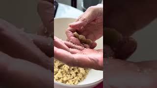 Almond crescent cookies || joyce manzanero