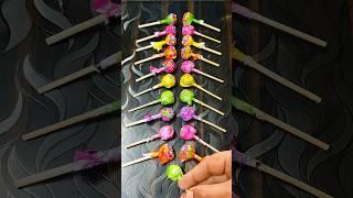 Yummy Lollipop Candy | Wood Stick #shorts