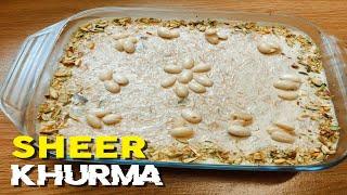 EID SPECIAL|| Sheer Khurma || 2021 Recipe || FoodPlus