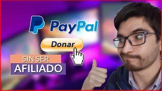 COMO recibir DONACIONES en twitch con paypal