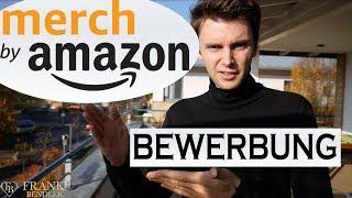 MBA Bewerbung FEHLER - Merch by Amazon tshirt online business Ideen