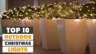 Top 10 Best Outdoor Christmas Lights in 2024 | The Ultimate Countdown, Reviews & Best Picks!