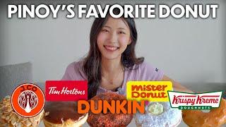 Finding the Best Donut in the Philippines! 