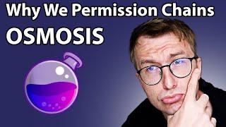 Time for Permisionless Osmosis?