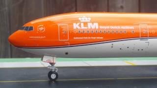 JC Wings 200 KLM Royal Dutch Airlines B777-300ER(Orange Pride Livery)Review