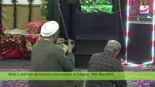 Hussaini Association of Calgary Live Stream