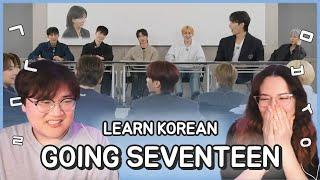 Learn Korean with SEANNA TV | [GOSE] EP.108 반장 선거 #2 (Class President Election #2) [HIGHLIGHTS]