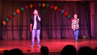 Роман Стёпкин и Егор Федун, вокальная студия "Color Music"