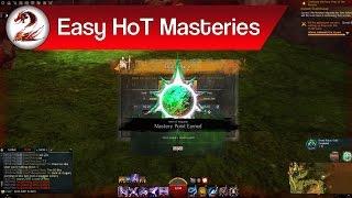 Guild Wars 2: Easiest Heart of Thorns Mastery Points to Get & Easy Gold Adventures