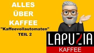 Alles über Kaffee. Lapuzia Kaffeerösterei.
