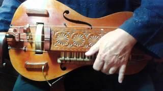 Ukrainian Lira Hurdy Gurdy Demo