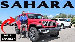 2024 Jeep Wrangler Sahara: A Jeep For Mall Crawlers