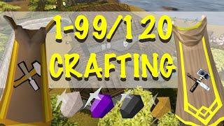 1-99/120 & Beyond Crafting Guide (2022) | RuneScape 3