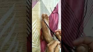 Black Thread Anklet Making For Leg At Home | Nazar Ka Dhaga Kaise Banaen | HoProDeb