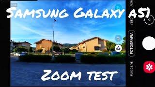Samsung Galaxy A51 zoom test | 8X • 48Mpx | Camera