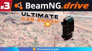 Ultimate Car Crash In Beam.NG drive