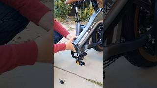 Luckeep X1 Pro Folding Electric Bike Dual Batteries #electricbike