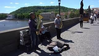 Street music #2 Prague (Charles Bridge)
