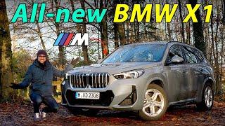 Now the best BMW SUV? ‍ 2023 BMW X1 M Sport petrol 23i (28i US) driving REVIEW!