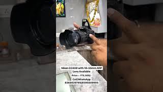 Nikon D3400 With 18-55 lance available | vijay technical