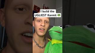 Play-doh Kermit is hot #comedy #funny #kermit #toys