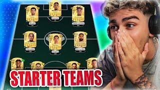 DIE BESTEN STARTER TEAMS FÜR DEN ANFANG!! ICH BEWERTE EURE STARTER TEAMS #1 EA FC 25