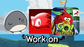 PixelBlitzBOI and Not_Cash work on Angry Birds GO! Ultimate